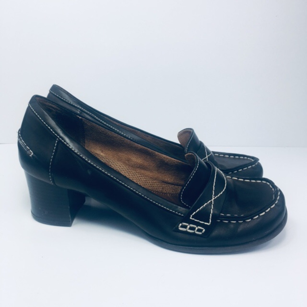 Natural Soul by Naturalizer brown heels Size 9